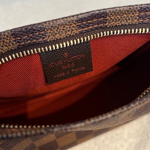 RARE Louis Vuitton Damier Ebene Trousse Pochette - Picture 8 of 8